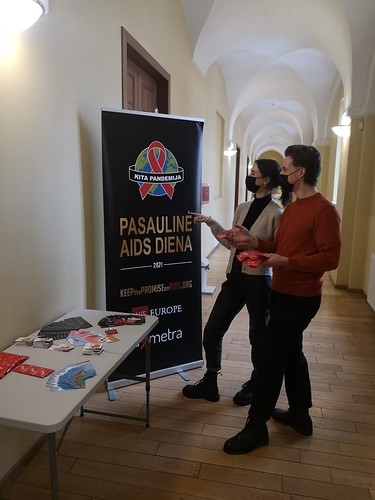 2021 World AIDS Day (WAD): Lithuania