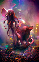 Octopus AI Image