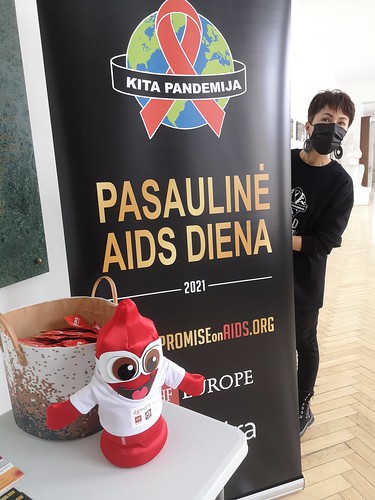 2021 World AIDS Day (WAD): Lithuania