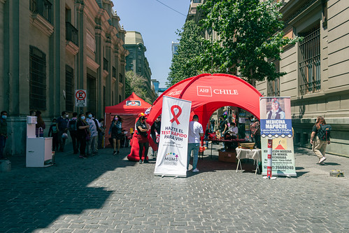 2021 年世界艾滋病日 (WAD)：智利