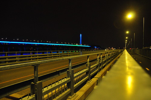 estacade du pont Champlain ©  abdallahh