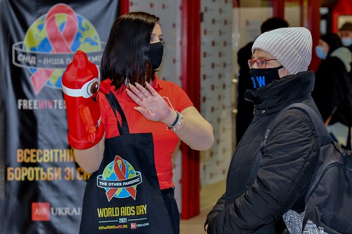 2021 World AIDS Day (WAD): Ukraine