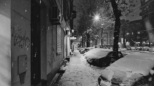 snowfall ©  Tony