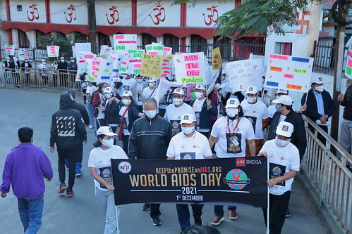 2021 World AIDS Day (WAD): India