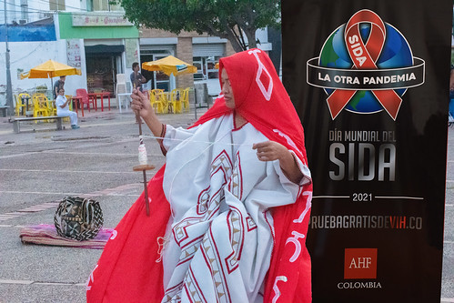 2021 World AIDS Day (WAD): Colombia