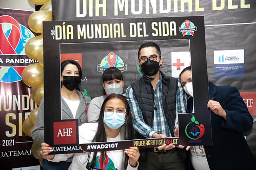 2021 World AIDS Day (WAD): Guatemala