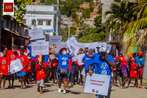 2021 World AIDS Day (WAD): Haiti