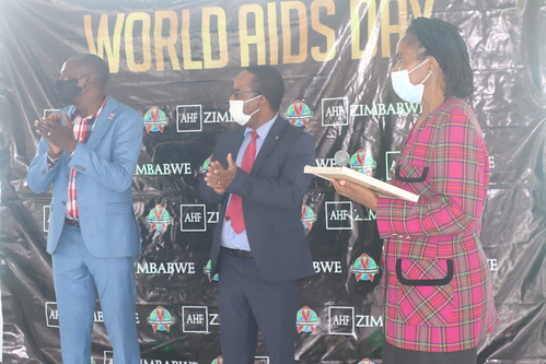 2021 World AIDS Day (WAD): Zimbabwe