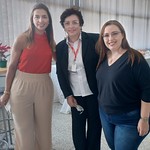Gisele Faidiga - Faidiga Madeiras, Solange Navarro e Daniela Antunes - Fortebox