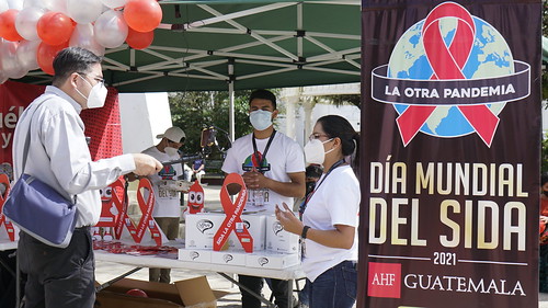 2021 World AIDS Day (WAD): Guatemala