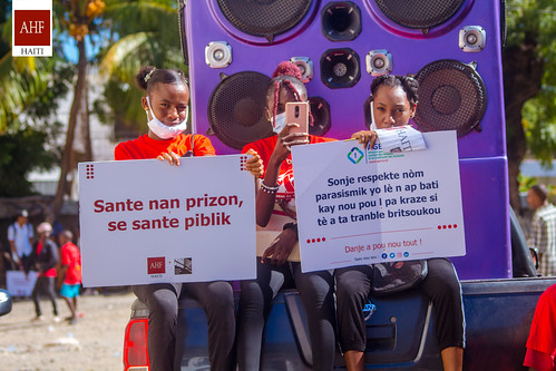 2021 World AIDS Day (WAD): Haiti