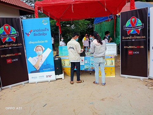 2021 World AIDS Day (WAD): Laos