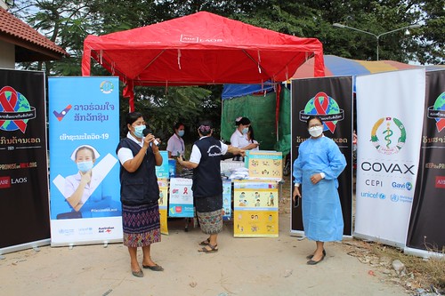 2021 World AIDS Day (WAD): Laos