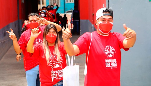 2021 World AIDS Day (WAD): Peru