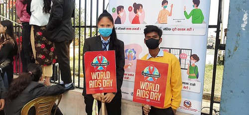 2021 World AIDS Day (WAD): Nepal
