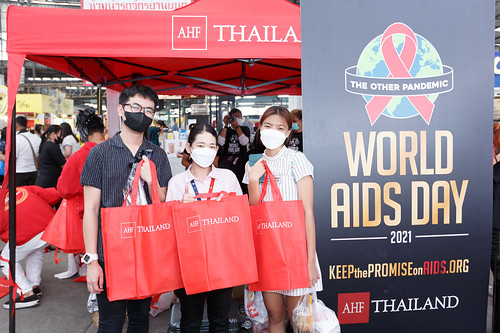 2021 World AIDS Day (WAD): Thailand