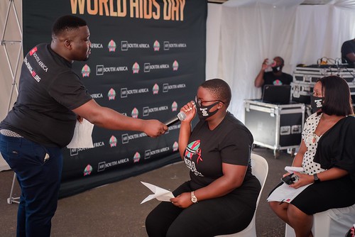 2021 World AIDS Day (WAD): South Africa