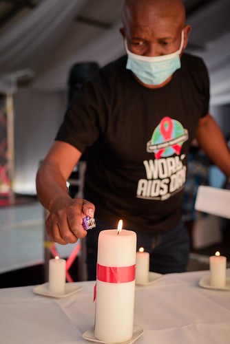 2021 World AIDS Day (WAD): South Africa