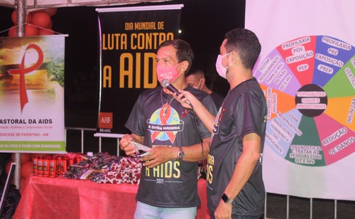 2021 World AIDS Day (WAD): Brazil