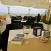 Our stop in Otranto included a glass of Prosecco and a light lunch