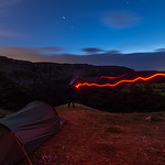 Wild Camping - Llangattock Escarpment