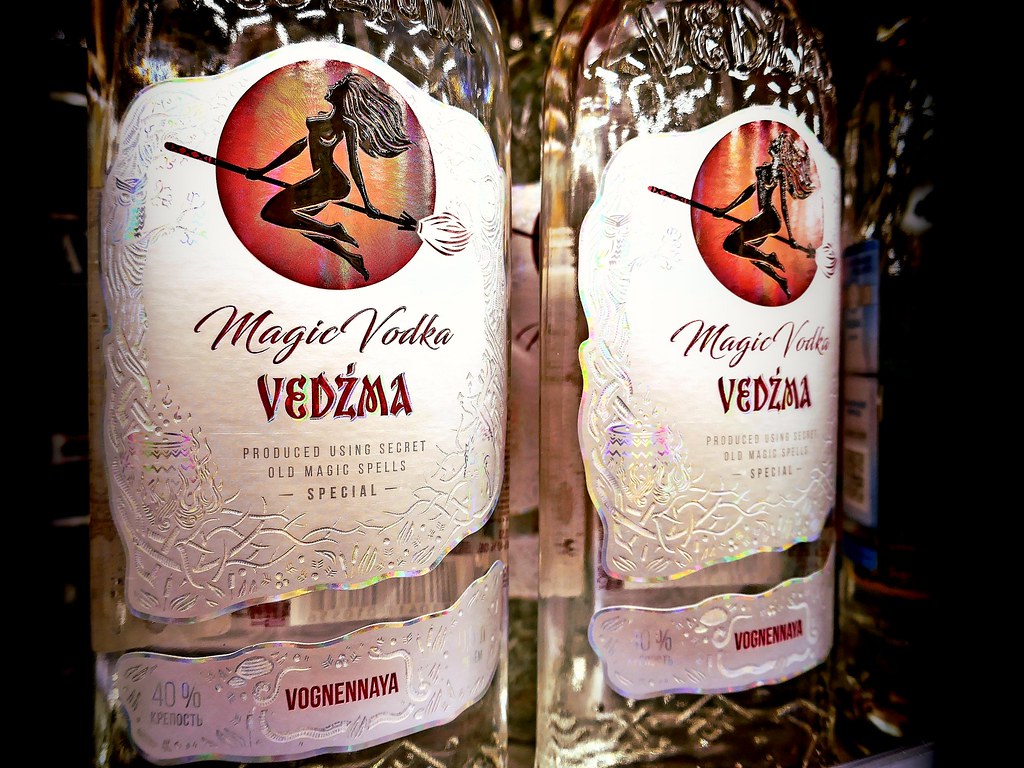 : Magic Vodka