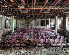 Abandoned Auditorium • <a style="font-size:0.8em;" href="http://www.flickr.com/photos/25078342@N00/51794853572/" target="_blank">View on Flickr</a>