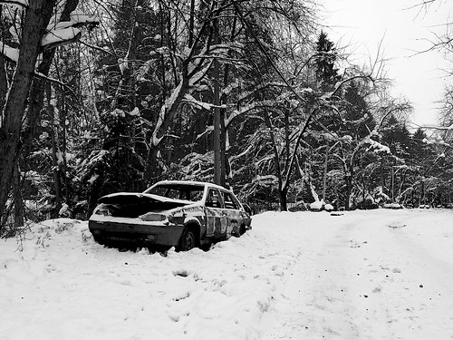 Under the snow ©  Sergei F