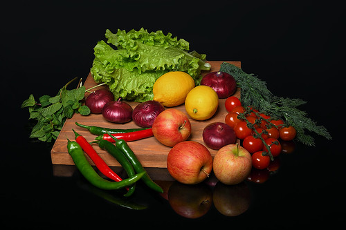 Fruits and vegetables ©  Aleksandr Efisko