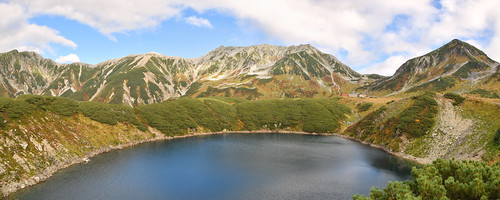 Tateyama lake panorama ©  Raita Futo