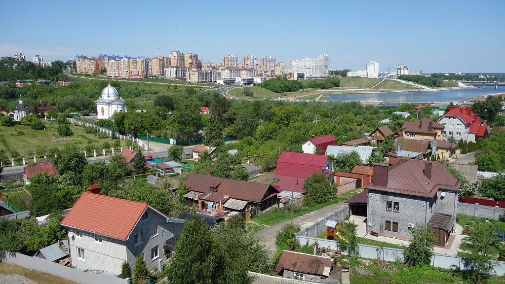 фото: Hot summer in Cheboksary, July, 2021