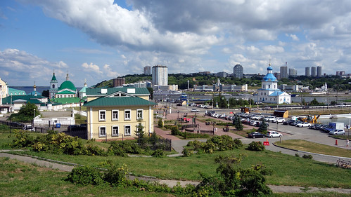 Hot summer in Cheboksary, July, 2021 ©  The Krasnoyarsk National and Cultural Autonomy of the Chuvash People