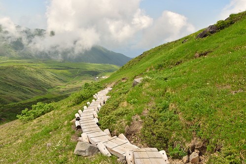 Mount Chokai hiking ©  Raita Futo