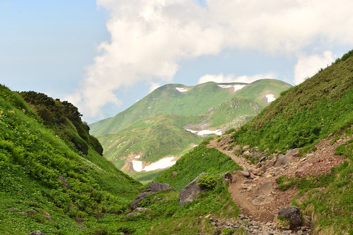 Mount Chokai hiking ©  Raita Futo
