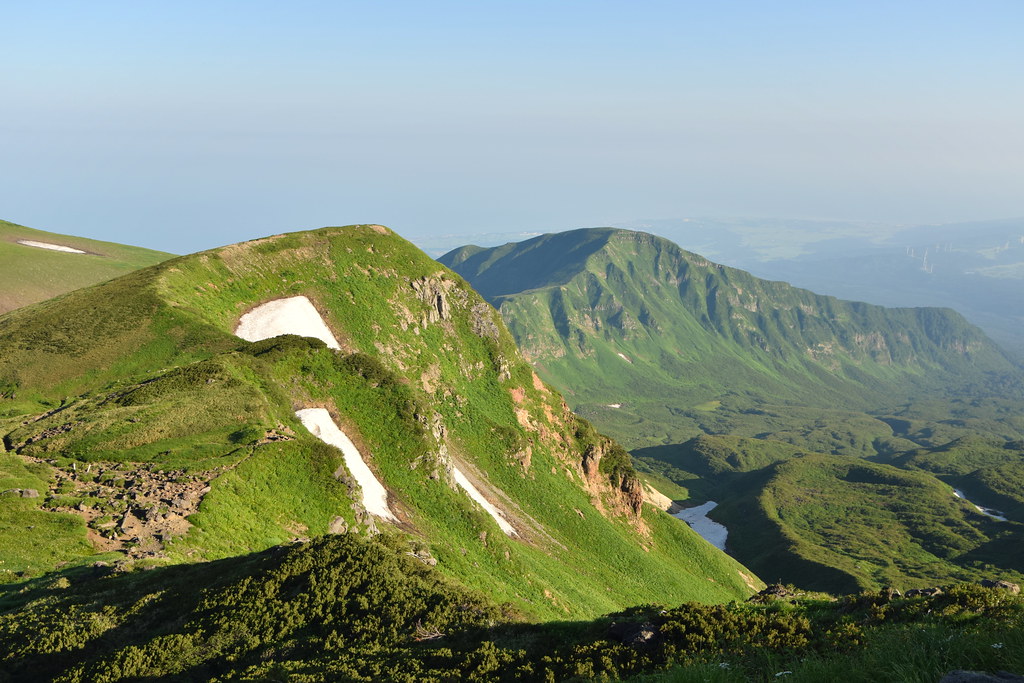 : Mt. Chokai landscapes