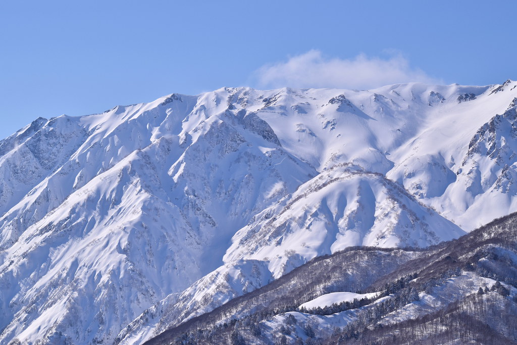 : Japanese Alps in Winter