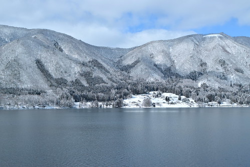 Nagano winter lake ©  Raita Futo