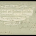 Northern Indiana Normal School and Business Institute, Valparaiso, Indiana, circa 1880 - Postal Cover