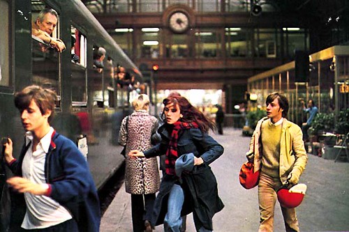 Isabelle Adjani, Jacques Spiesser @ La gifle (Claude Pinoteau, 1974) 4 ©  deepskyobject