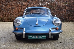 Porsche 356 B T6 1600 S (1961)
