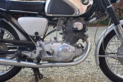 Honda CB72 (1967)