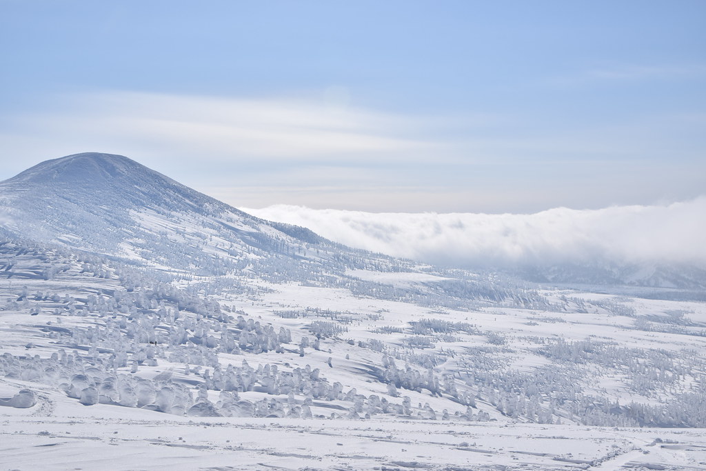 : Winter Mt. Hakkoda