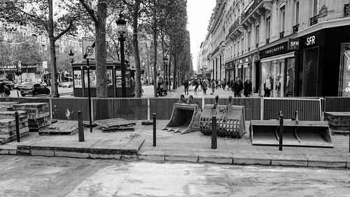 Champs Élysées Fin de Zone