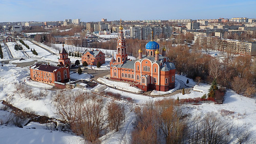 Novocheboksarsk ©  The Krasnoyarsk National and Cultural Autonomy of the Chuvash People