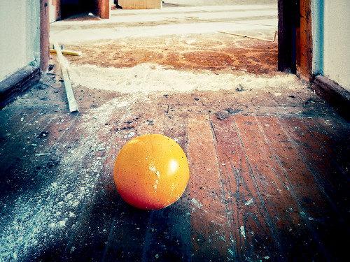 Orange Ball ©  Sergei F