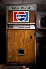 Vintage Pepsi Vending Machine • <a style="font-size:0.8em;" href="http://www.flickr.com/photos/25078342@N00/51908798559/" target="_blank">View on Flickr</a>