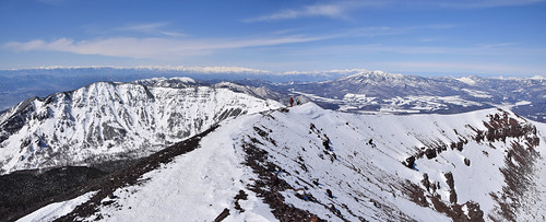 Panorama from Mount Asama ©  Raita Futo