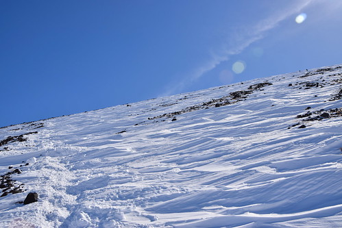 Mt. Asama winter trail ©  Raita Futo