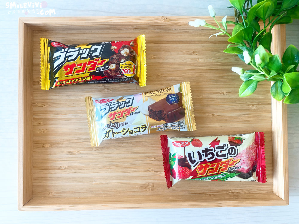 開箱∥曾經掀起台灣風潮的日本雷神巧克力3種口味，草莓風味巧克力、布朗尼風味巧克力、黑雷神巧克力牛奶風味，便利超商買的到 15 51925369253 a364c130fb o