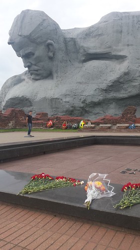 Brest_Belarus_Brest-Fortress_War-Memorial_Brestskaya-Krepost_Courage-Monument_ ©  Omri Westmark